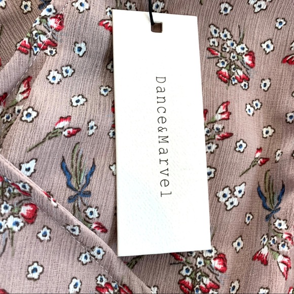 Dance and Marvel Floral Long Sleeve Romper - Picture 2 of 6